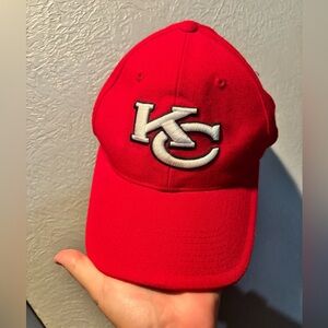 Vintage KC Chiefs NFL Team nike Hat